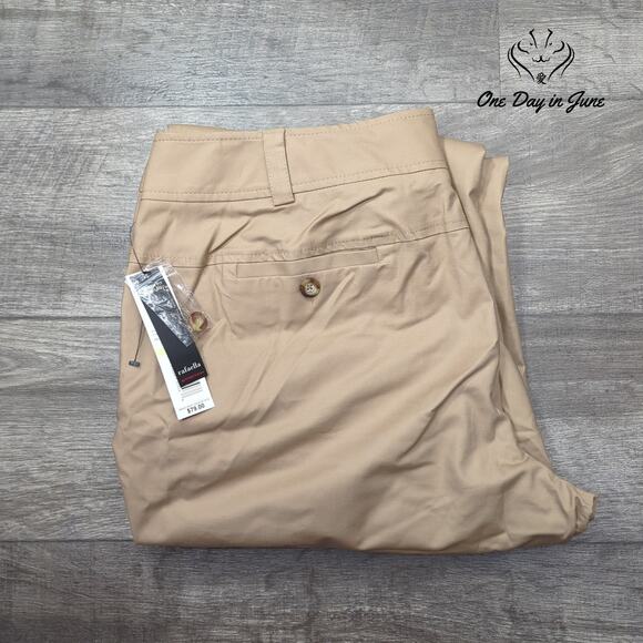 Rafaella Plus Size Flat Front Pants Size 18W - Picture 6 of 6